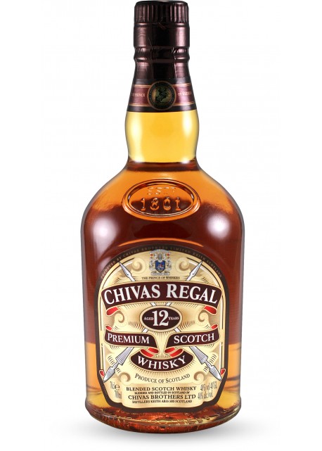 Scotch Whisky Chivas Regal 12 Years Old Blended