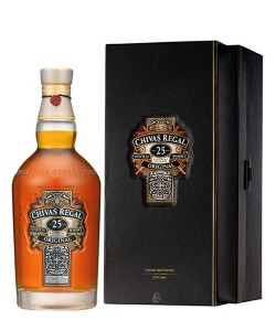 Scotch Whisky Chivas Regal 25 Years Old Blended