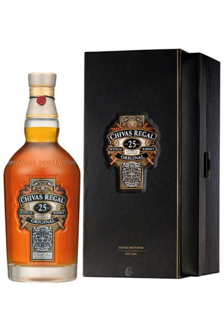 Scotch Whisky Chivas Regal 25 Years Old Blended