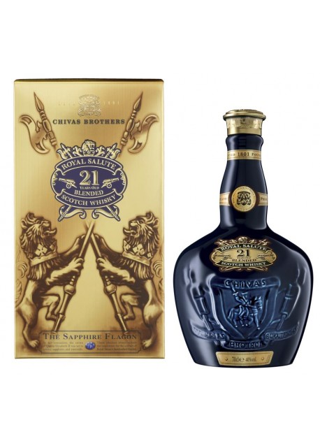 Scotch Whisky Chivas Royal Salute 21 Years Old Blended