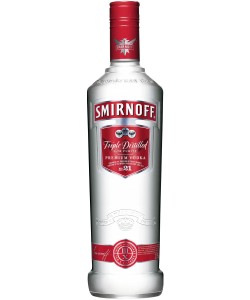 Vodka Smirnoff Red