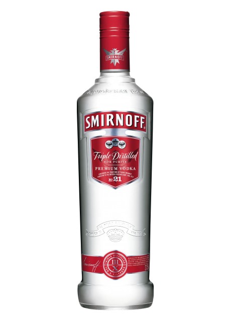 Vodka Smirnoff Red