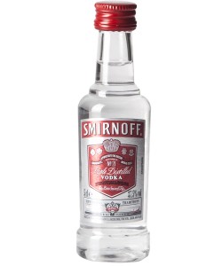 Vodka Smirnoff Red