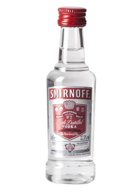 Vodka Smirnoff Red