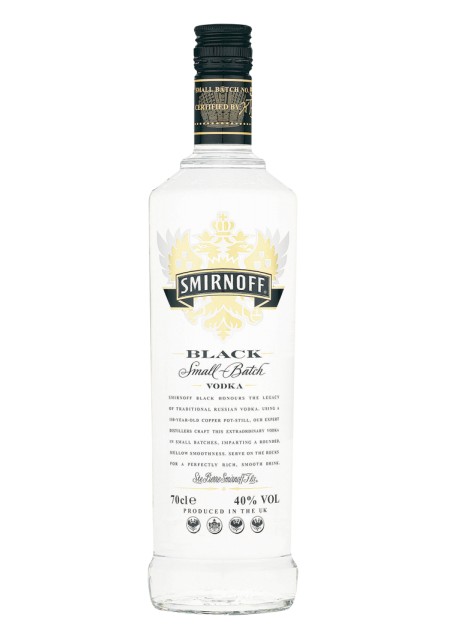 Vodka Smirnoff Blanck