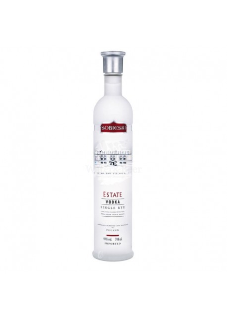 Vodka Sobieski Estate