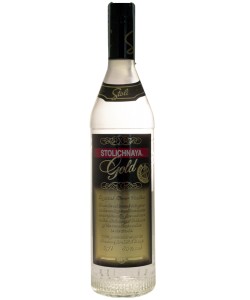 Vodka Stolichnaya Gold