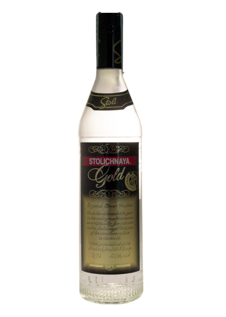 Vodka Stolichnaya Gold