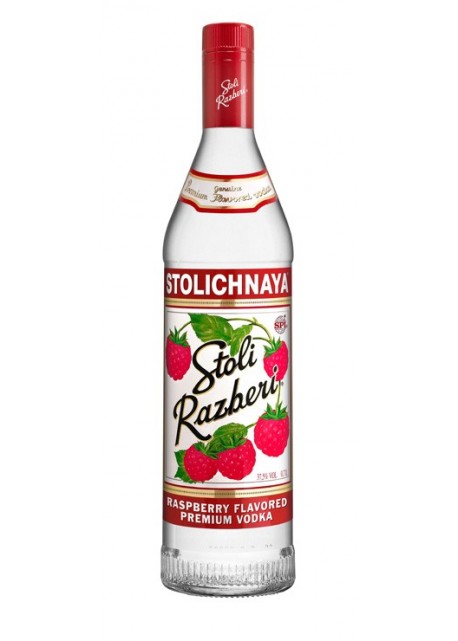 Vodka Stolichnaya Razberi