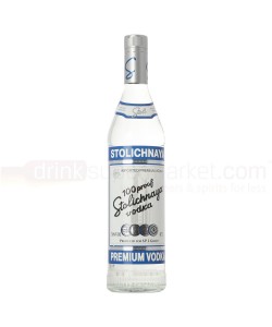 Vodka Stolichnaya 100 Proof Premium Blue