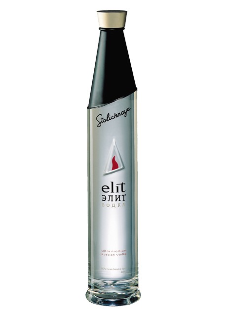 Vodka Stolichnaya Elit Premium