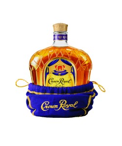 Whisky Crown Royal De Luxe Blended