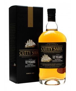 Scotch Whisky Cutty Sark 12 Years Old Blended