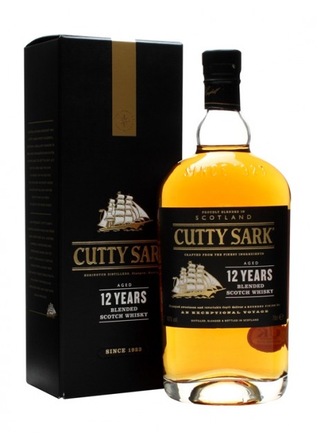 Scotch Whisky Cutty Sark 12 Years Old Blended