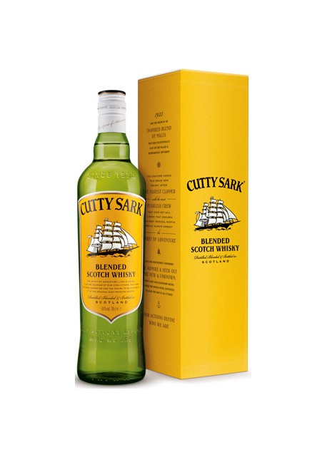 Scotch Whisky Cutty Sark Blended