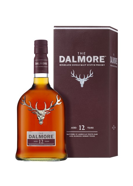 Scotch Whisky The Dalmore 12 Years Old Single Malt