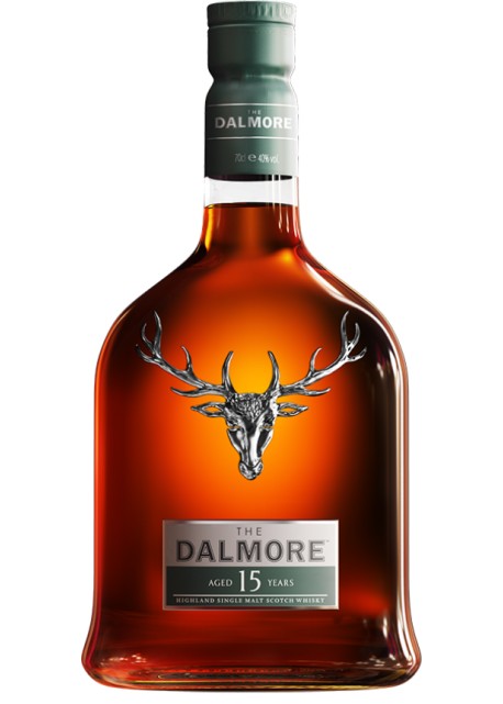 Scotch Whisky The Dalmore 15 Years Old Single Malt