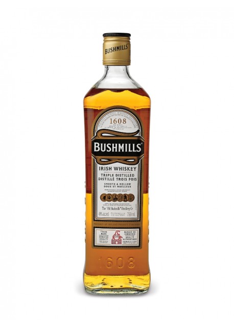 Whiskey Bushmills Original Triple Distilled Blended