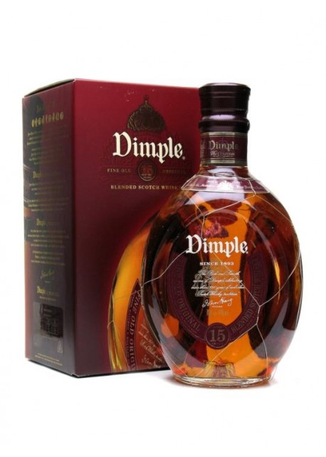 Scotch Whisky Dimple 15 Years Old Blended