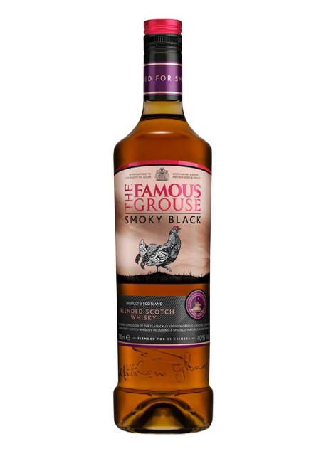 Scotch Whisky The Famous Grouse Smoky Black Blended