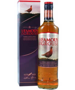 Scotch Whisky The Famous Grouse Blended 1lt
