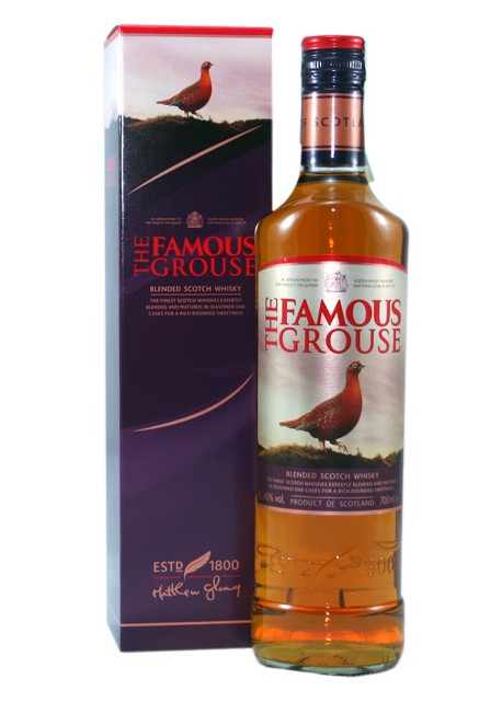 Scotch Whisky The Famous Grouse Blended 1lt