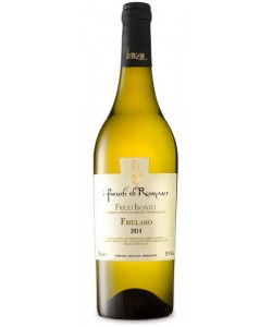 Friuli Isonzo DOC I Feudi di Romans Chardonnay 2015