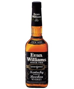 Whiskey Evan Williams Extra Bourbon