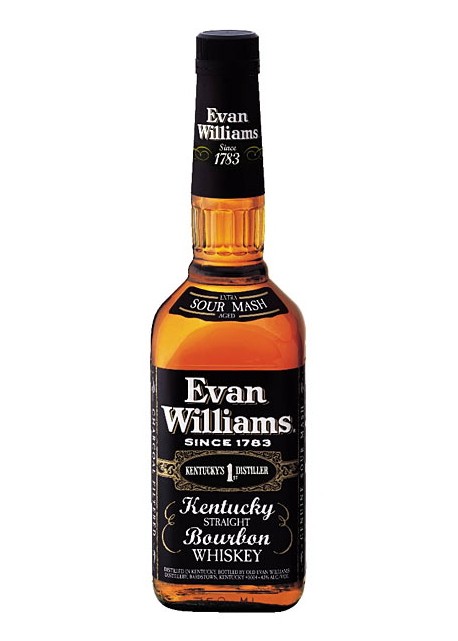 Whiskey Evan Williams Extra Bourbon