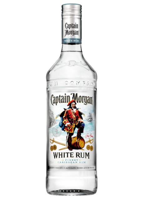 Rum Captain Morgan White