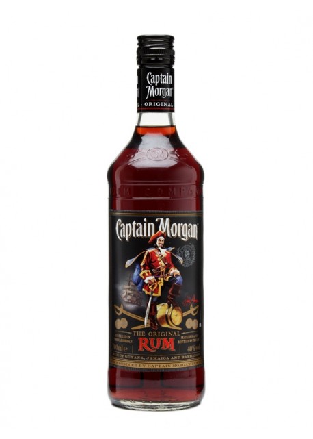 Rum Captain Morgan Dark 1lt