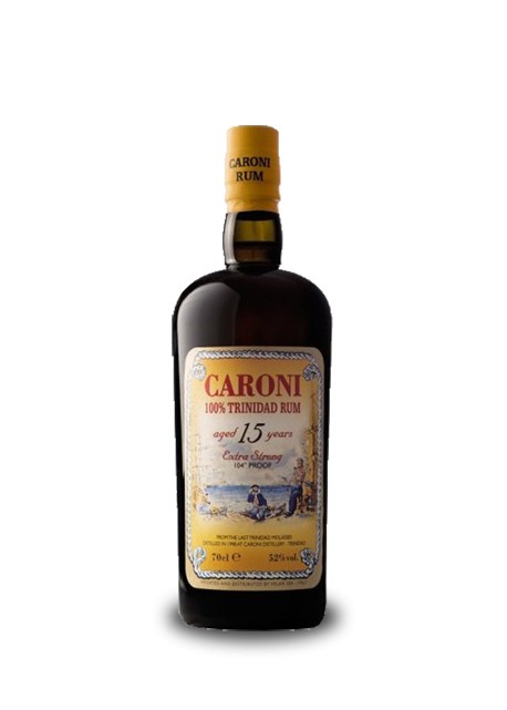 Rum Caroni Trinidad 15 Years Old 1997