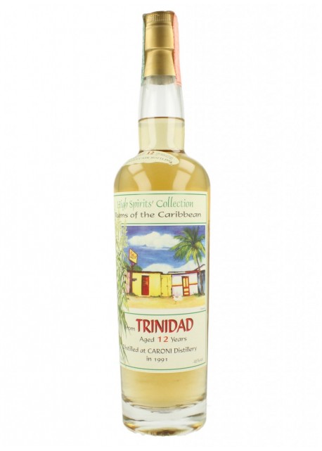 Rum Caroni High Spirit's collection Trinidad 12 Years Old - 1997