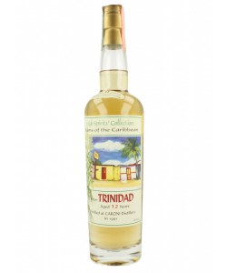 Rum Caroni High Spirit's collection Trinidad 12 Years Old - 1991