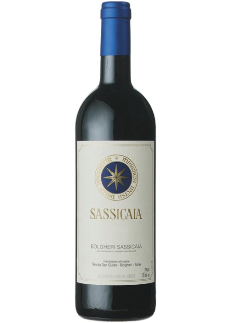 Bolgheri Sassicaia DOC Tenuta San Guido 2012