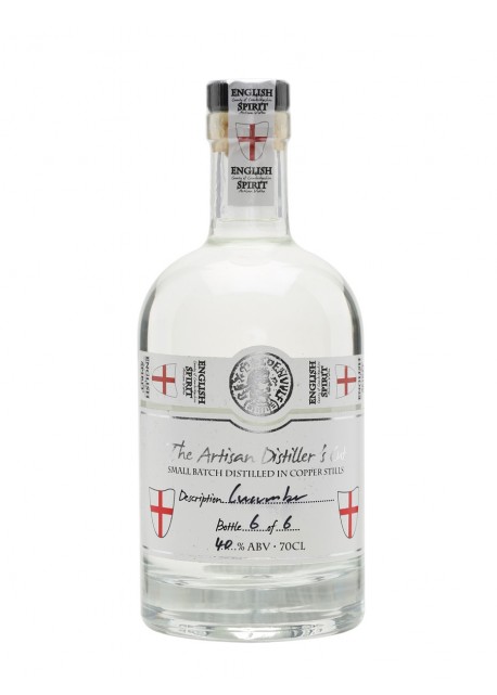 Gin English Spirit Distillery Cucumber