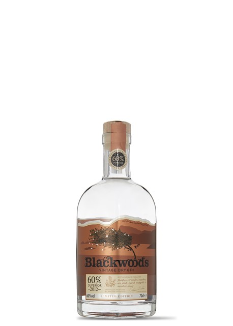 Gin Blackwood's Vintage Dry Gin 60%