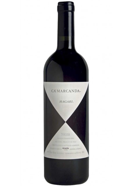 Bolgheri Rosso DOC Gaja Ca' Marcanda Magari 2012