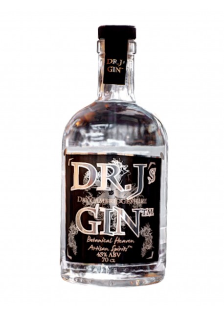 Gin English Spirit Distillery Dr. J's