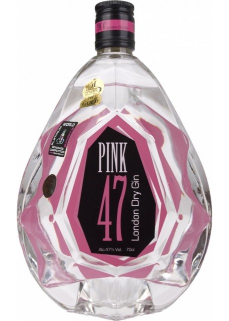 Gin Edgerton Original Pink 47