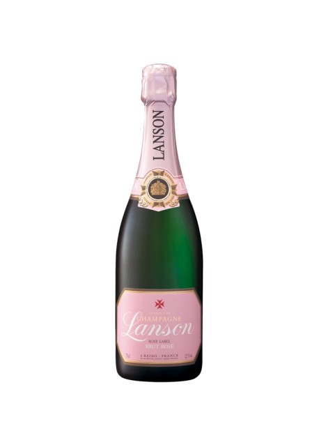 Champagne Lanson Rosé