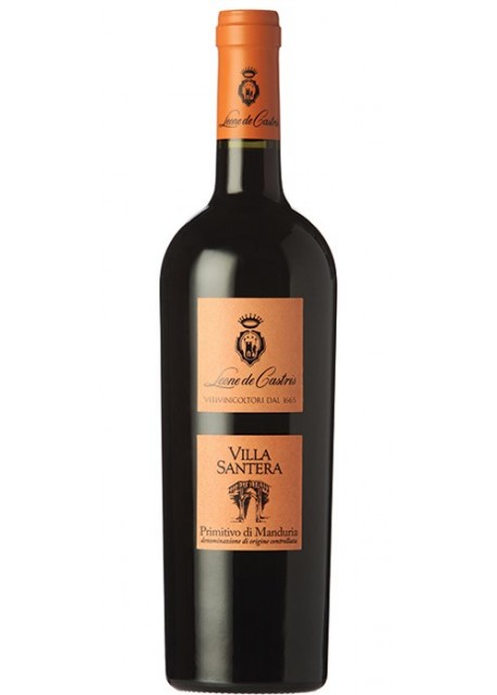 Primitivo di Manduria DOC Leone De Castris Villa Santera 2014