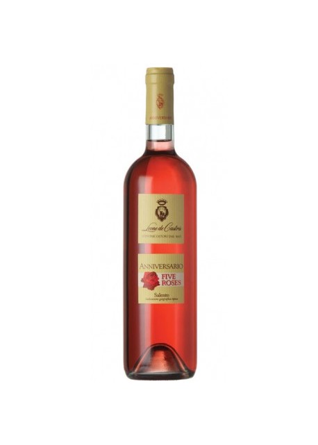 Rosato Salento IGT Leone De Castris Five Roses 2015