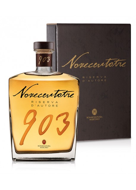 Grappa Bonaventura Maschio Novecentotre 903 Riserva d'Autore