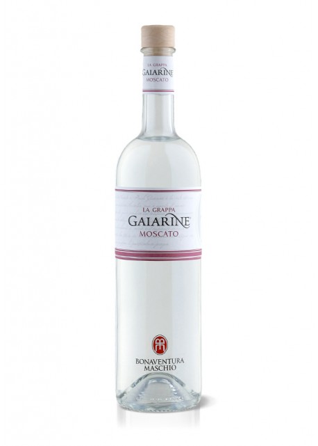 Grappa Bonaventura Maschio Gaiarine Moscato