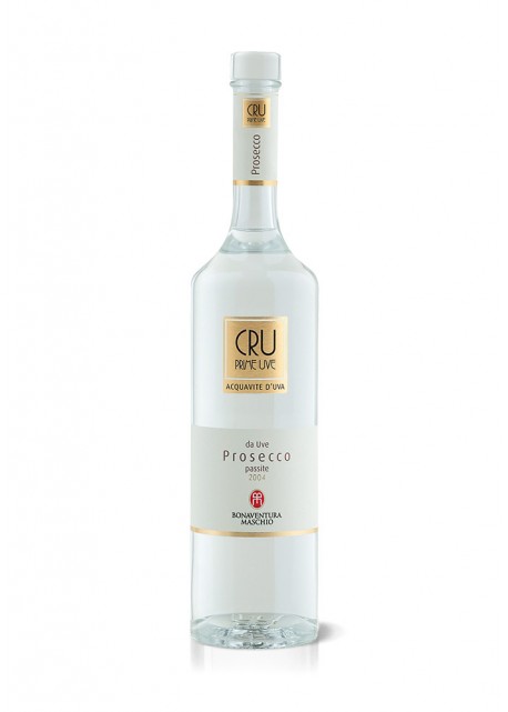 Acquavite d'Uva Bonaventura Maschio Cru Prime Uve Prosecco da Uve Passite