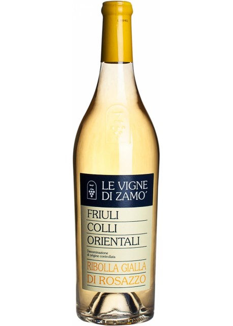 Colli Orientali del Friuli DOC Le Vigne di Zamò Ribolla Gialla 2015