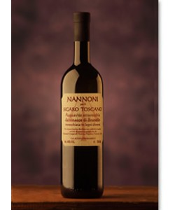 Acquavite di Vinaccia Nannoni di Brunello Riserva da sigaro Toscano