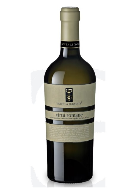 Montecompatri DOC Tenuta Le Quinte Virtù Romane 2015