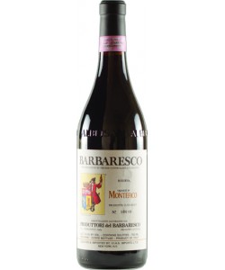 Barbaresco DOCG Produttori del Barbaresco Riserva Montefico 2009